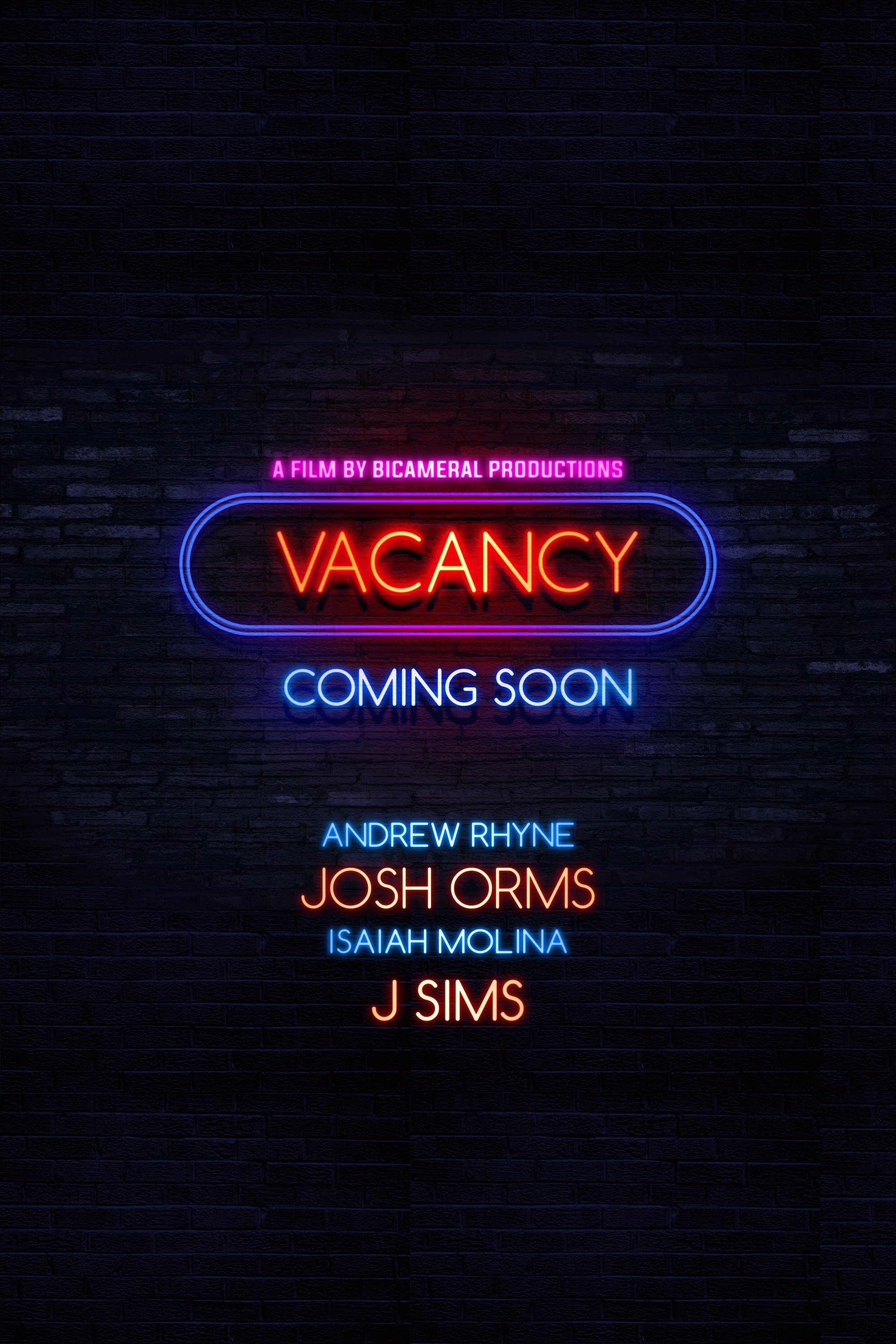 Poster de Vacancy