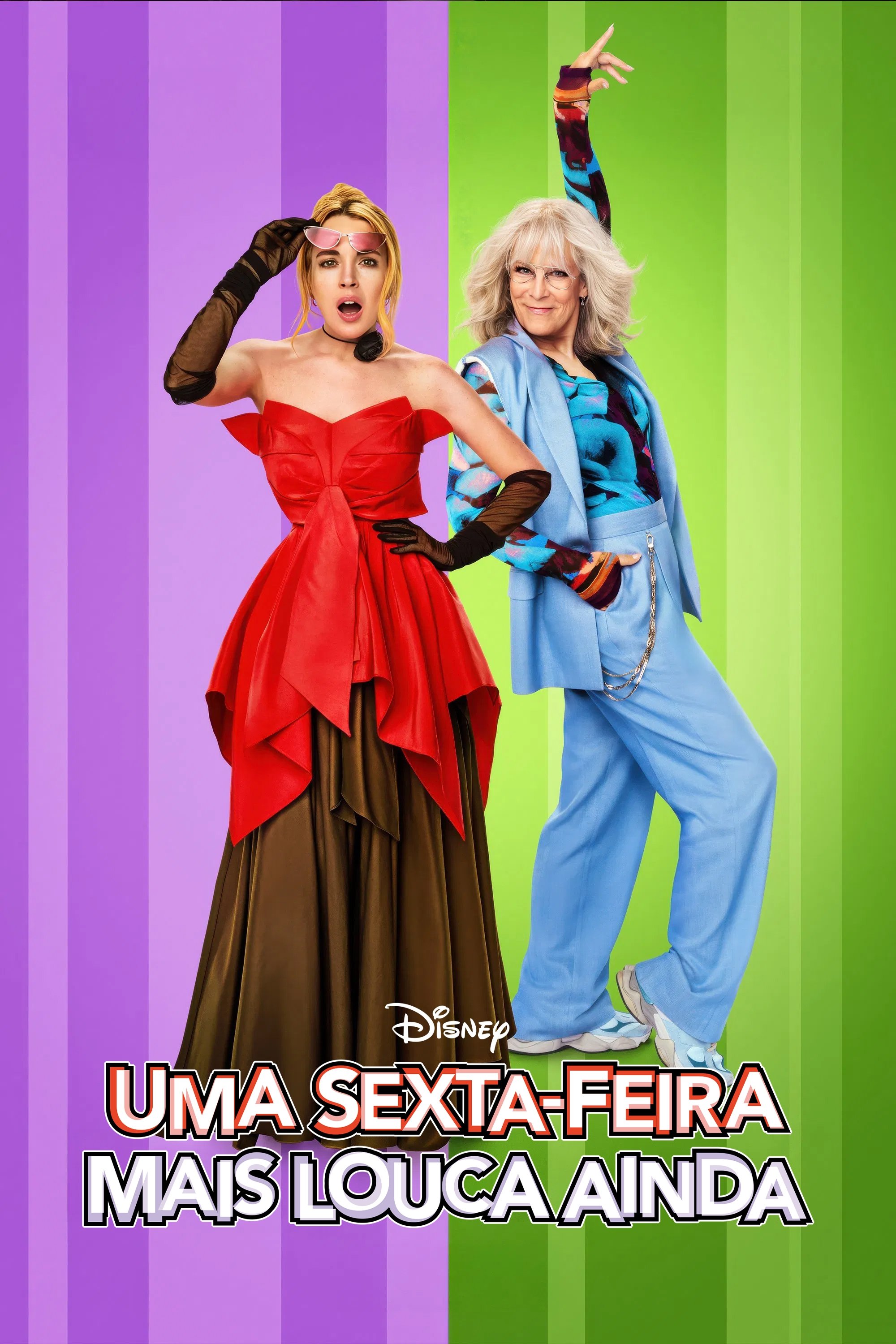 Poster de Uma Sexta-Feira Mais Louca Ainda