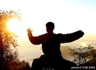 The Master of Tai Chi