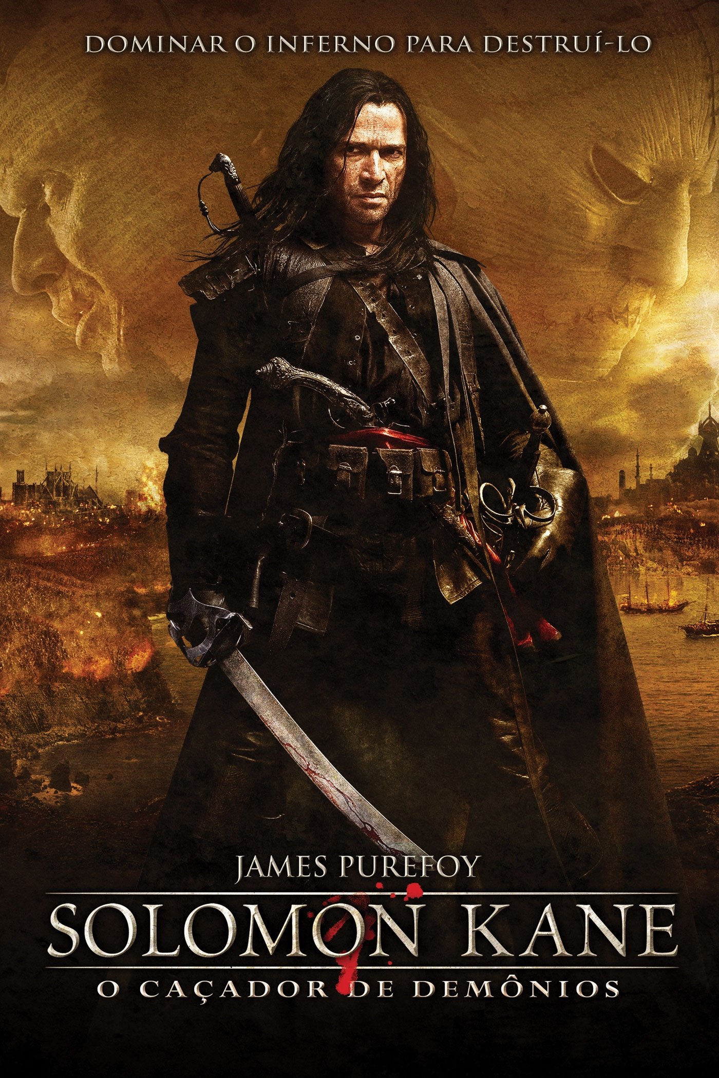Poster de Solomon Kane: O Caçador de Demônios