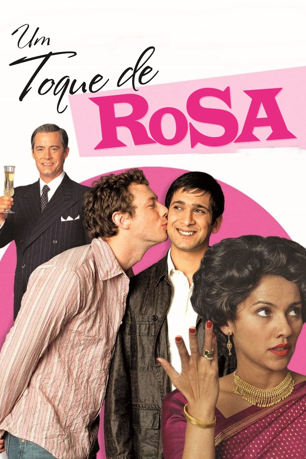 Poster de Um Toque de Rosa