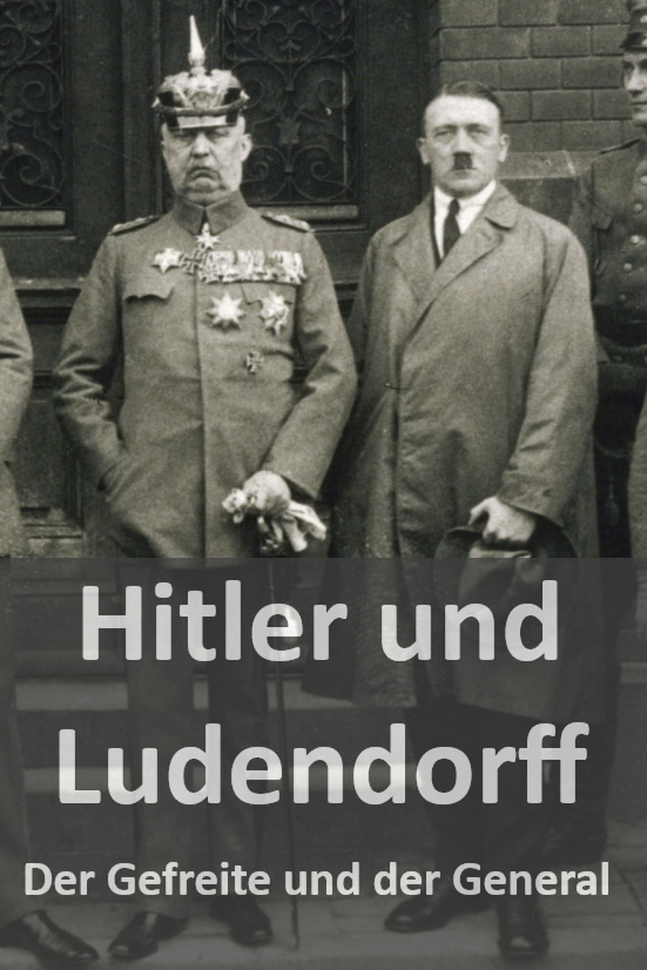 Poster de Hitler und Ludendorff - Der Gefreite und der General