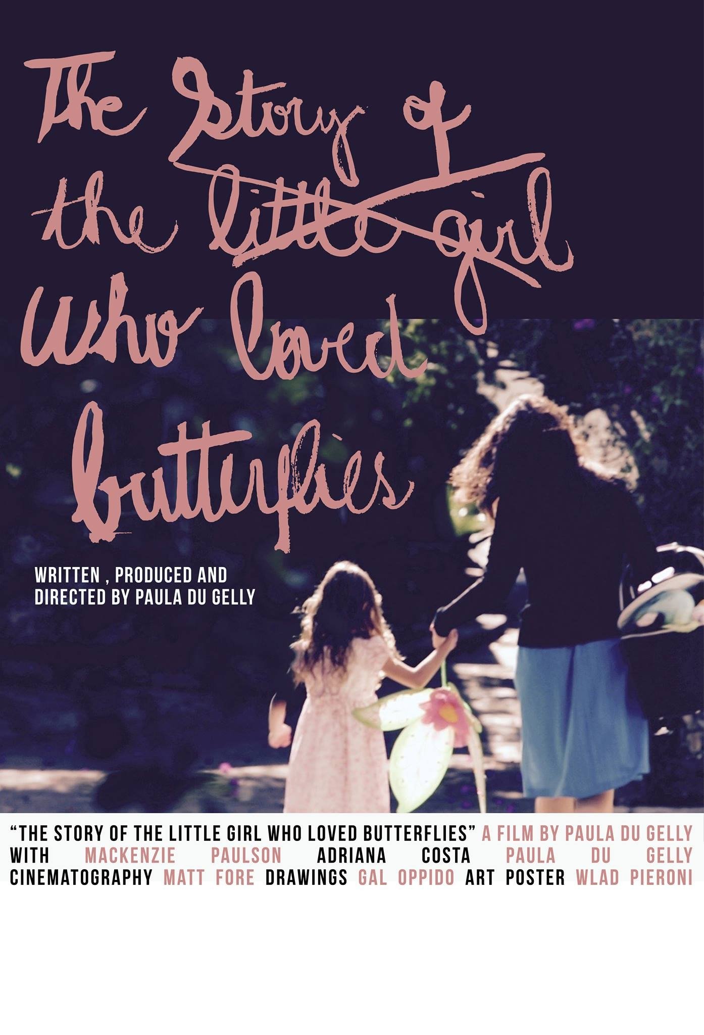 Poster de The Story of the Little Girl Who Loved Butterflies