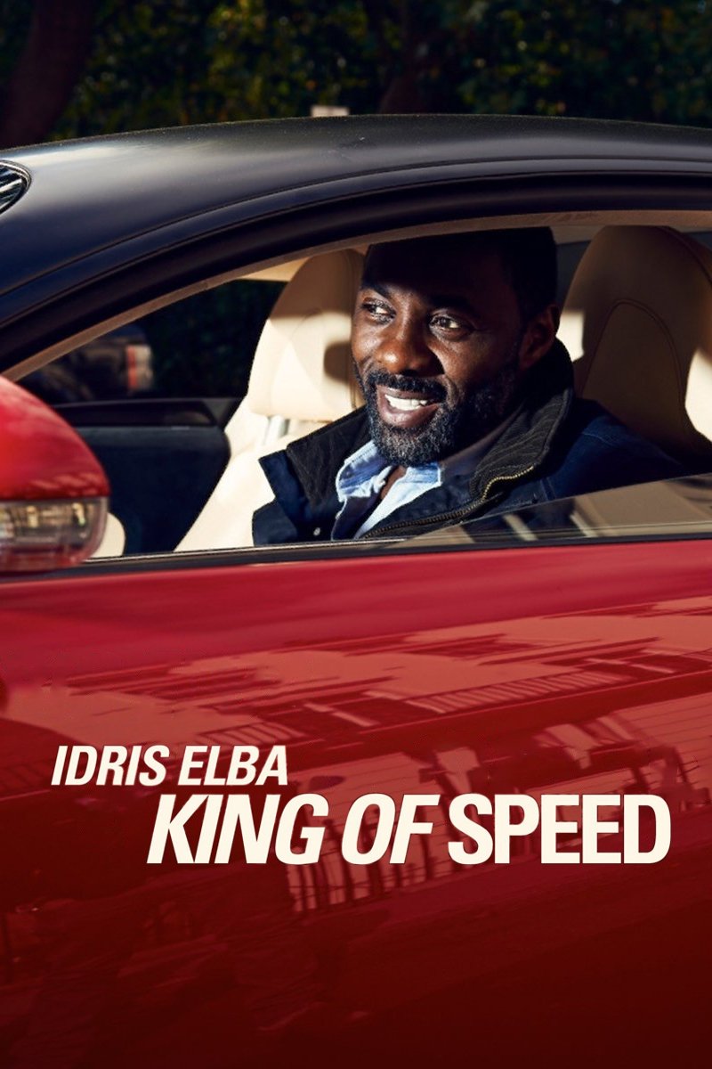 Poster de Idris Elba: King of Speed
