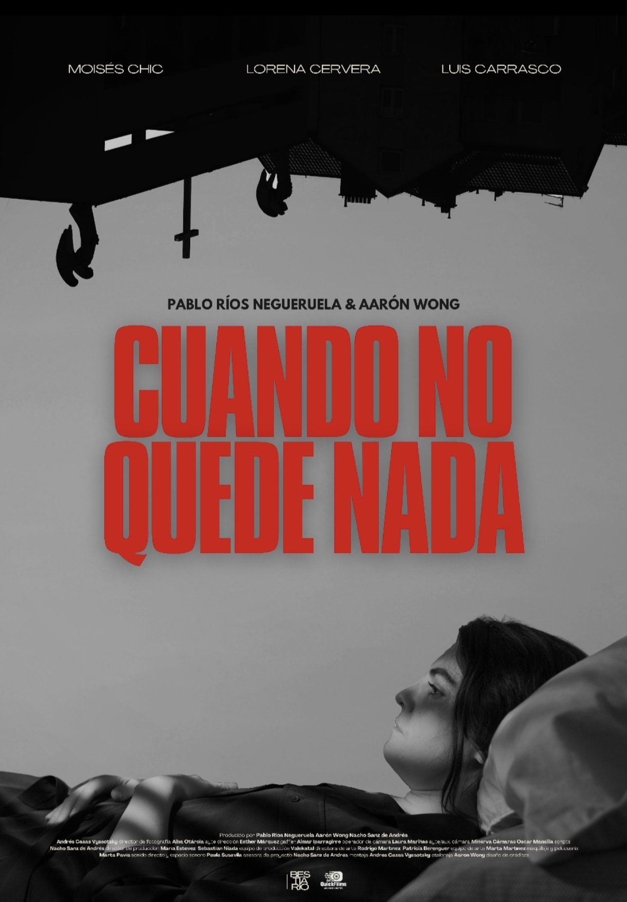 Poster de Cuando no quede nada