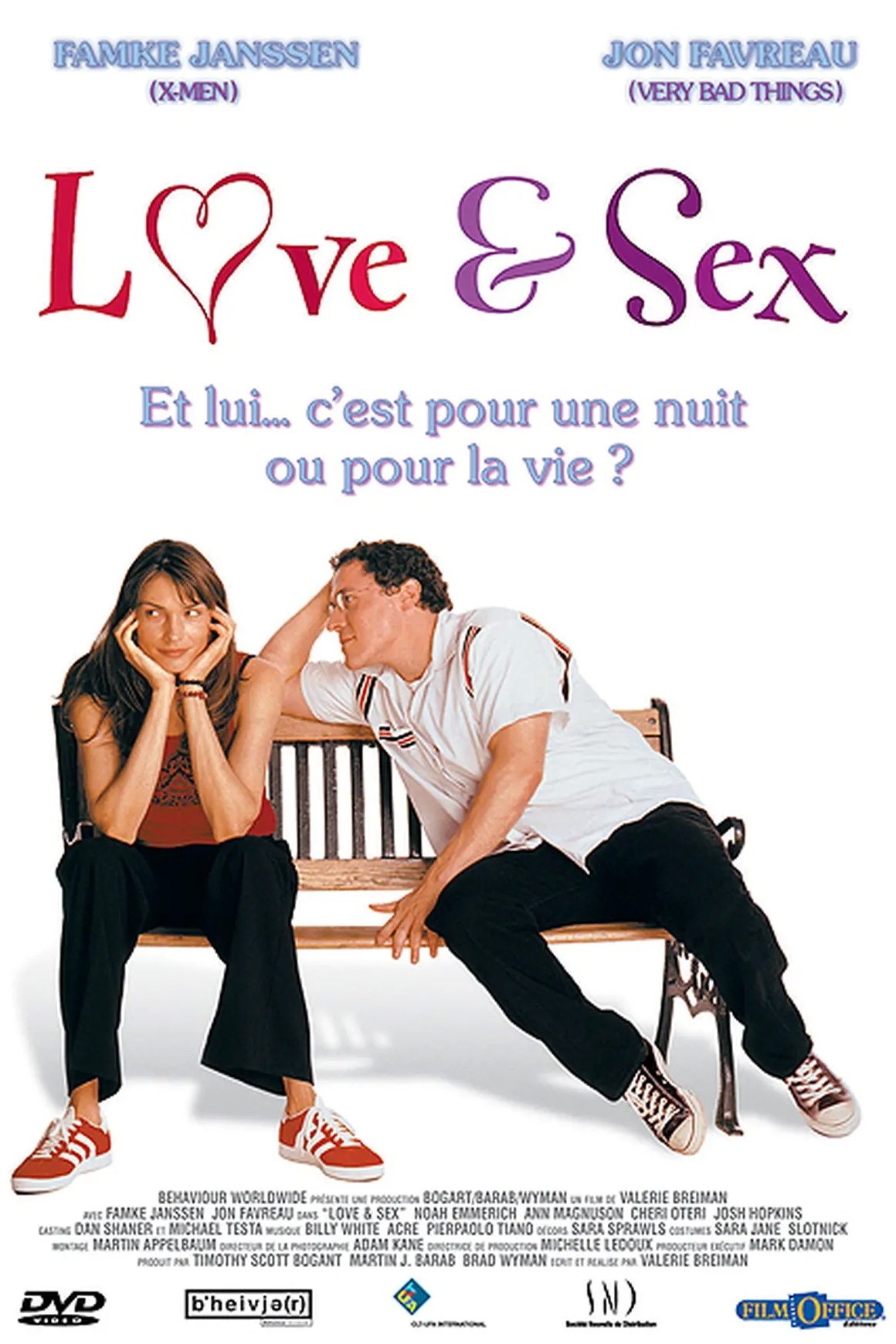 Affiche du film Love & Sex