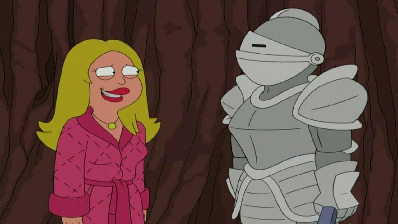 American Dad! 3×7 – Of Ice and Men