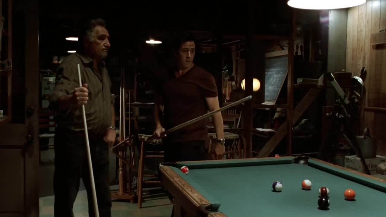 Numb3rs 5×8 – Thirty Six Hours