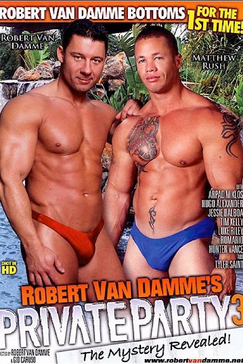 Poster de Private Party 3: The Mystery Revealed