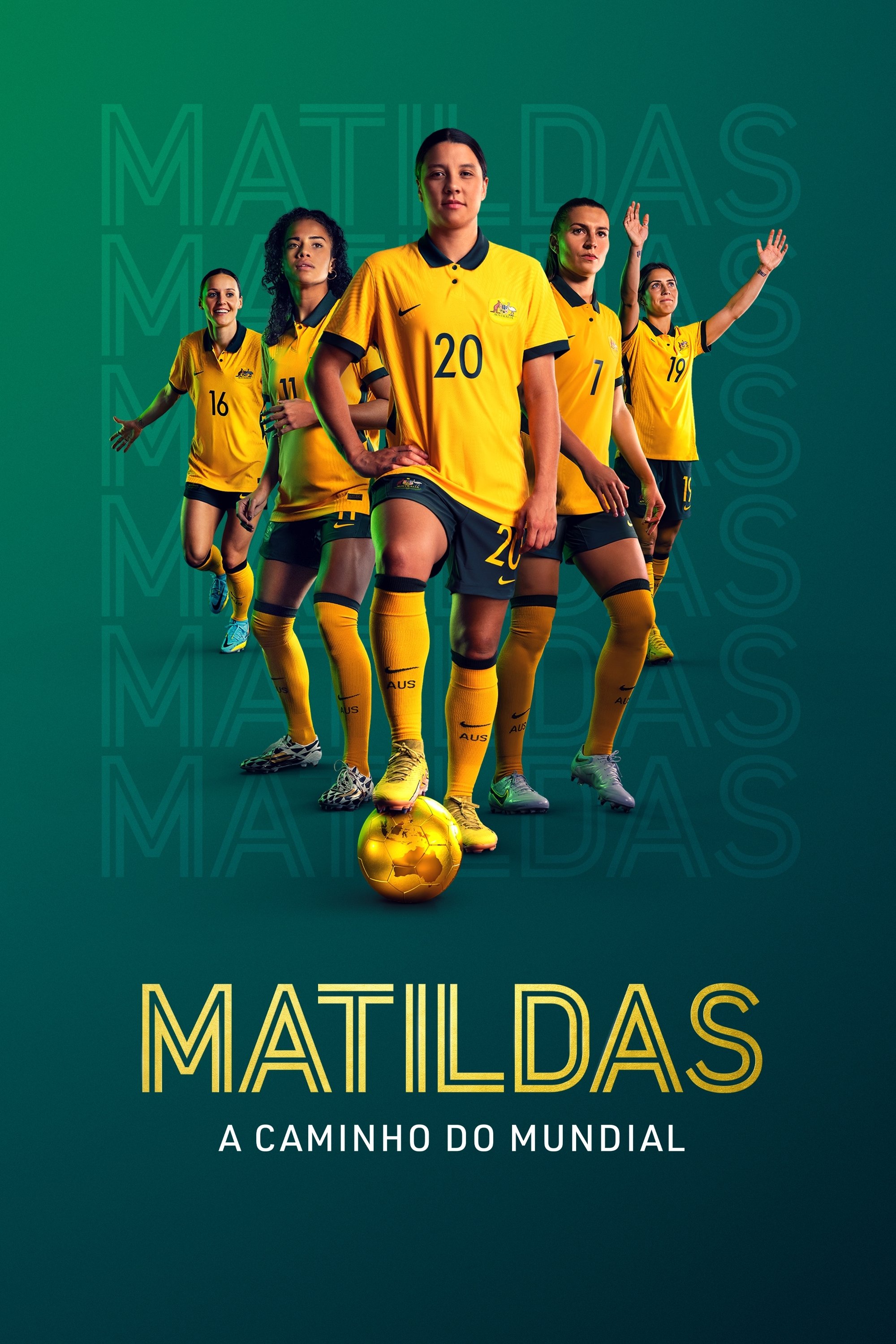 Poster de Matildas: A Caminho do Mundial