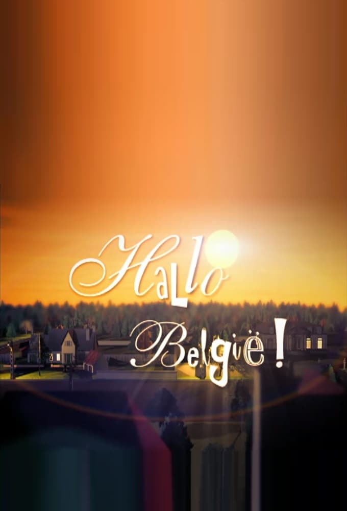 Poster de Hallo België