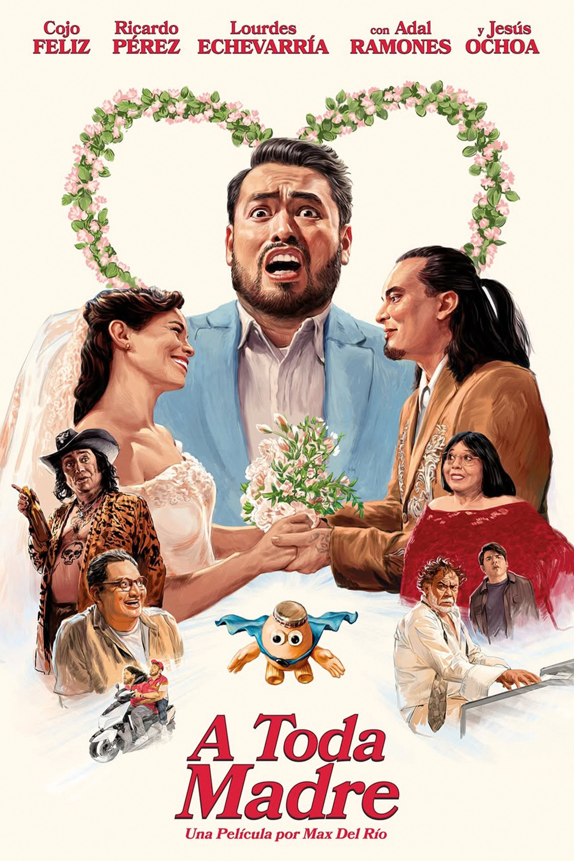 Poster de A Toda Madre