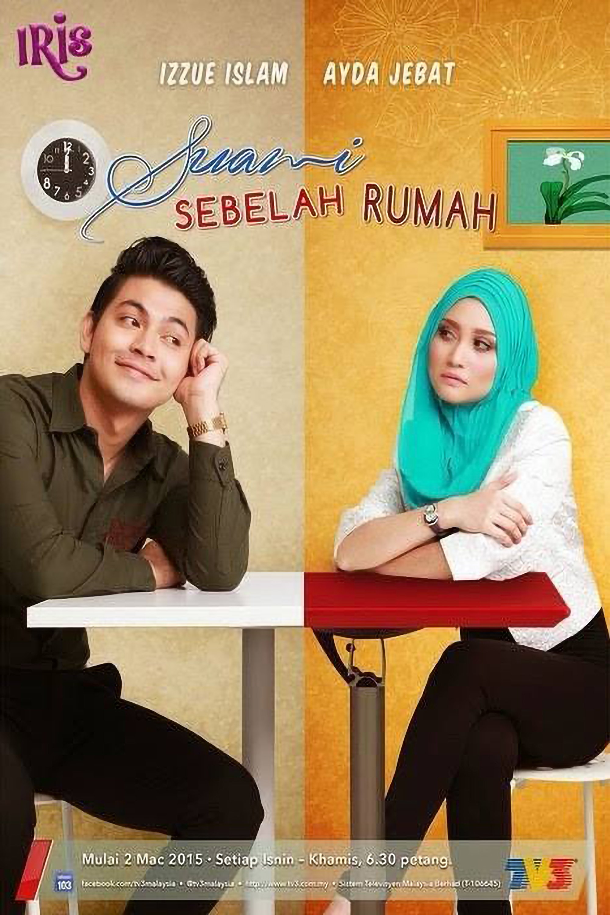 Poster de Suami Sebelah Rumah