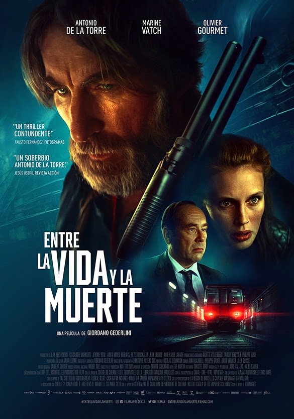 Entre la vie et la mort poster Entre la vie et la mort poster