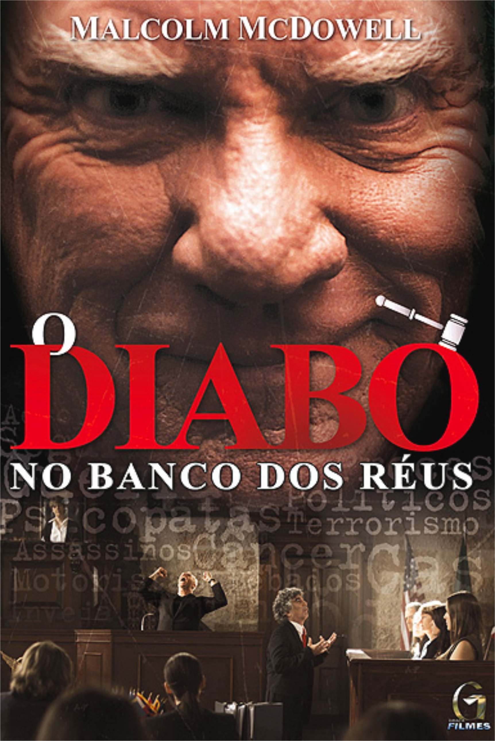 Poster de O Diabo no Banco dos Réus