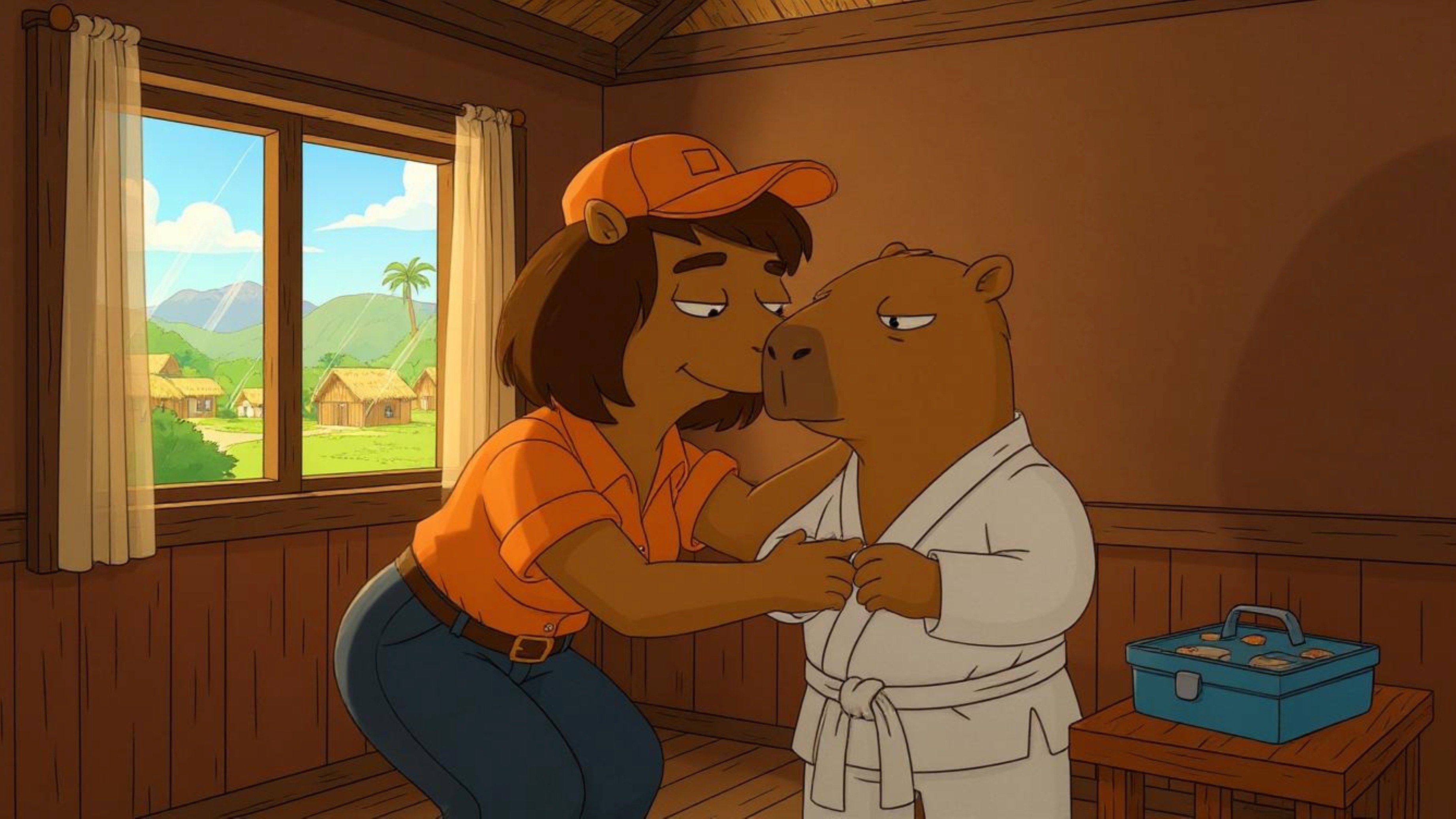 Capybara
