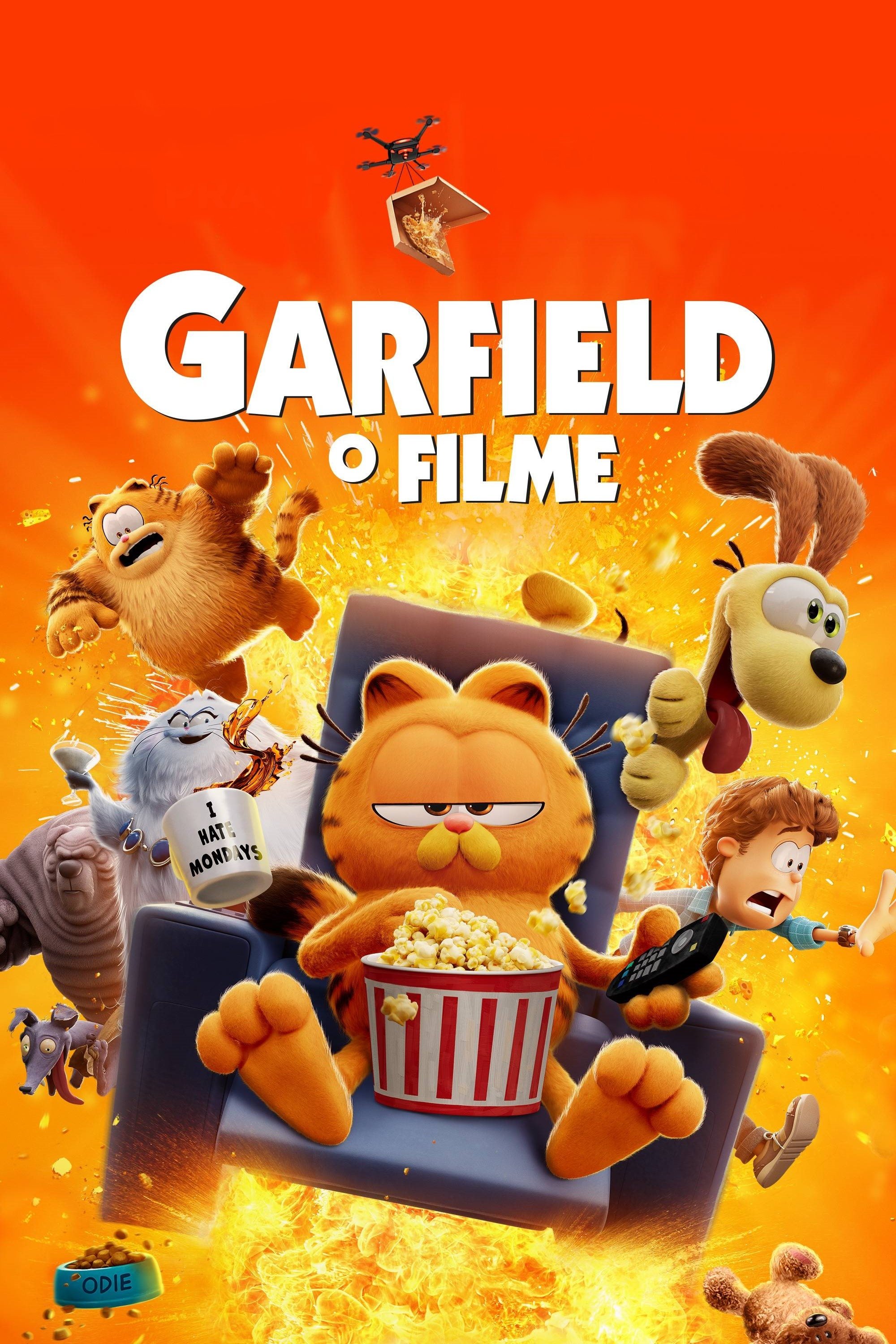 Poster de Garfield - Fora de Casa