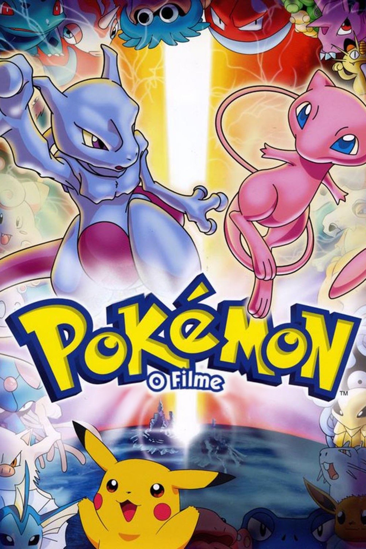 Poster de Pokémon: O Filme - Mewtwo contra-ataca!