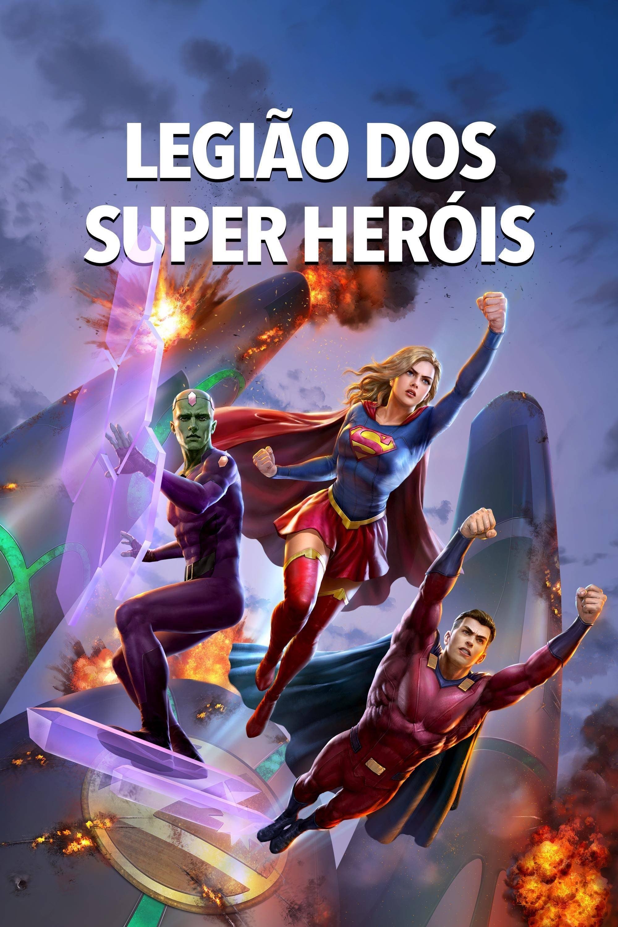 Poster de Legião dos Super-Heróis
