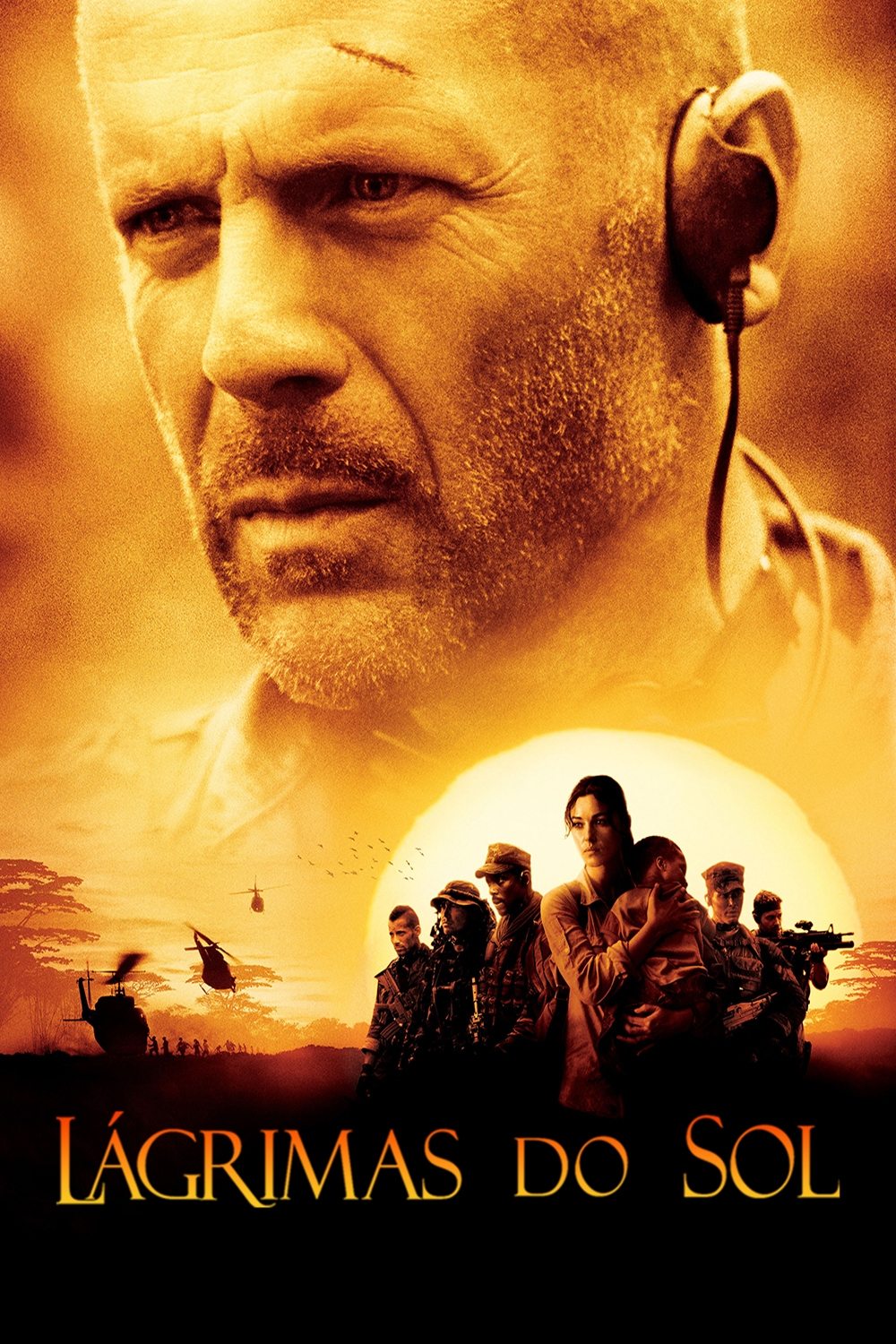 Poster de Lágrimas do Sol