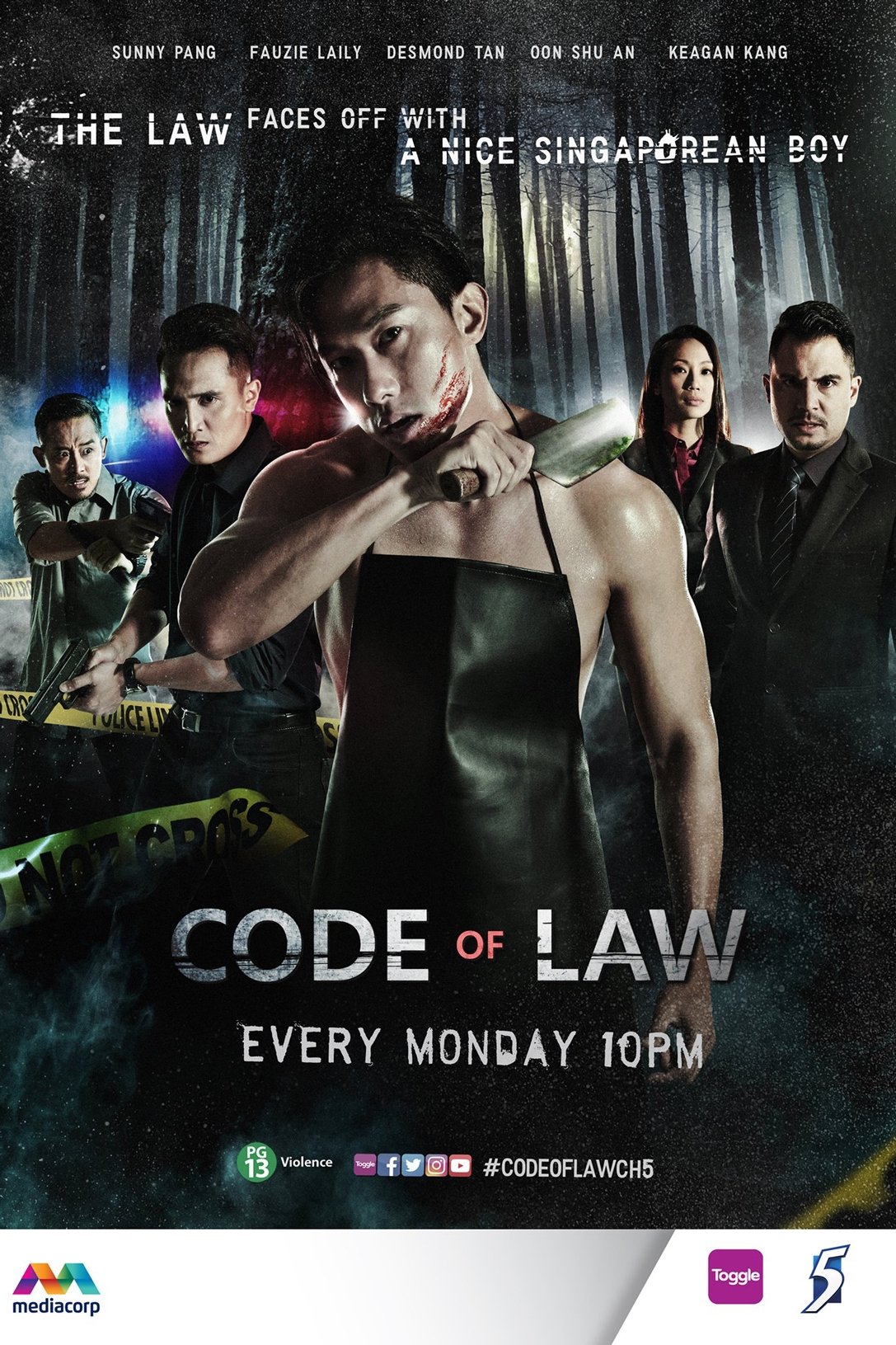 Poster de Code of Law