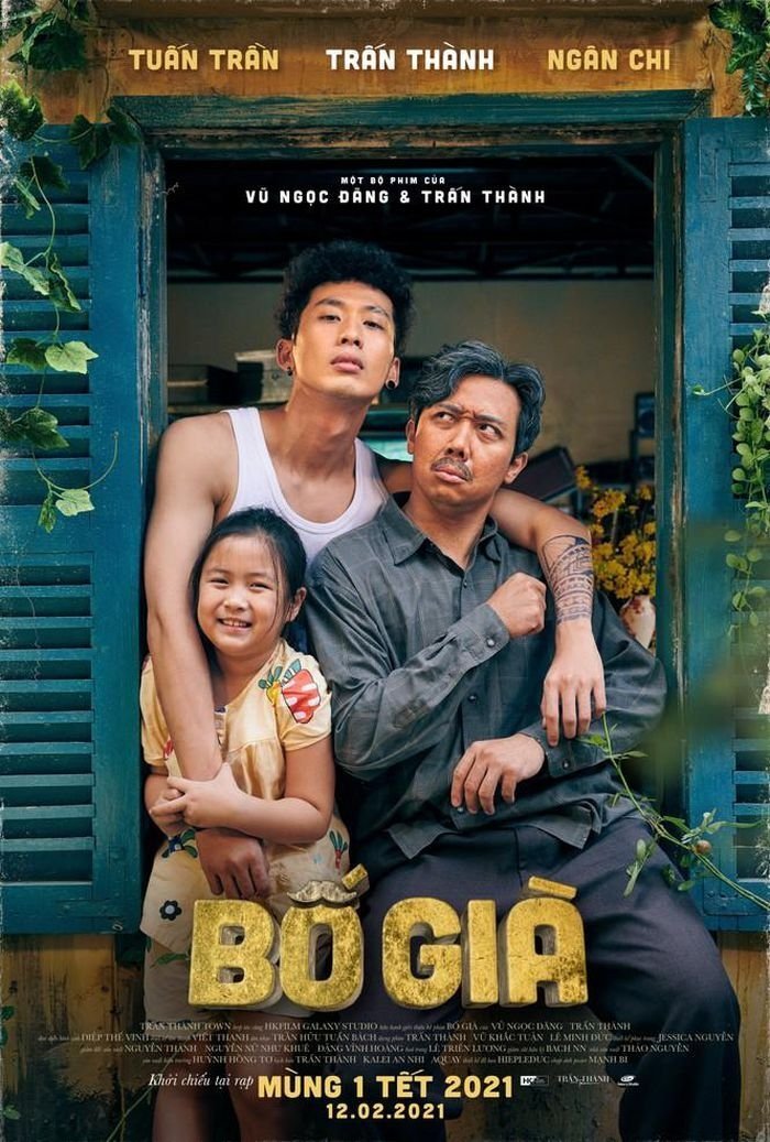 Poster de Bố Già