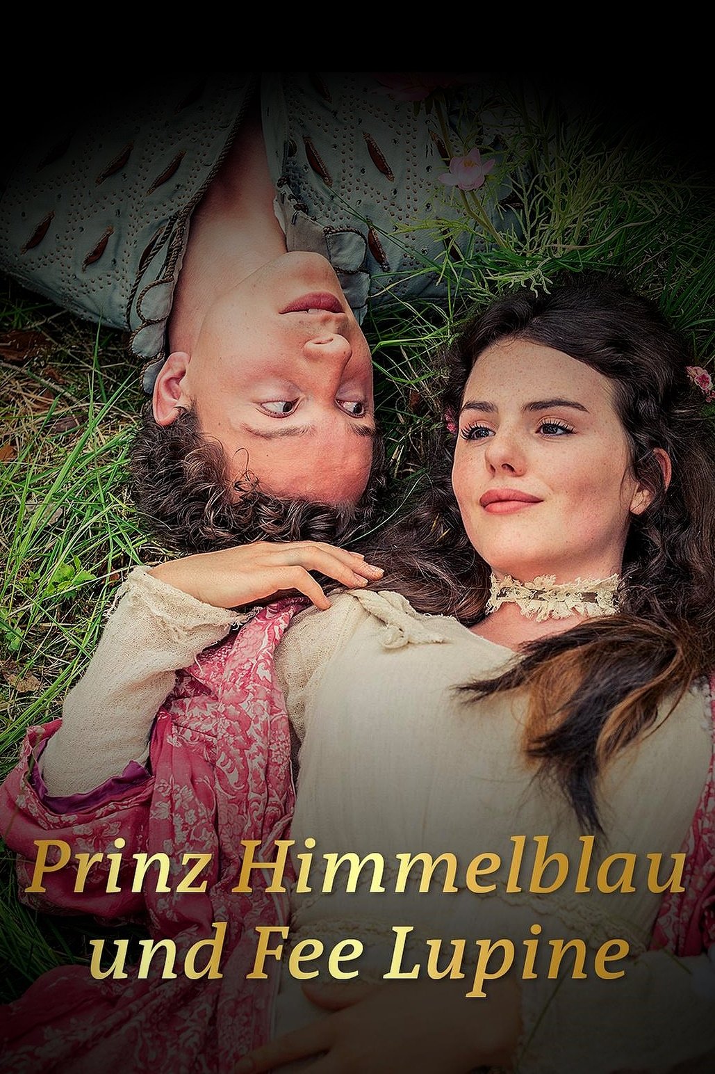 Poster de Prinz Himmelblau und Fee Lupine
