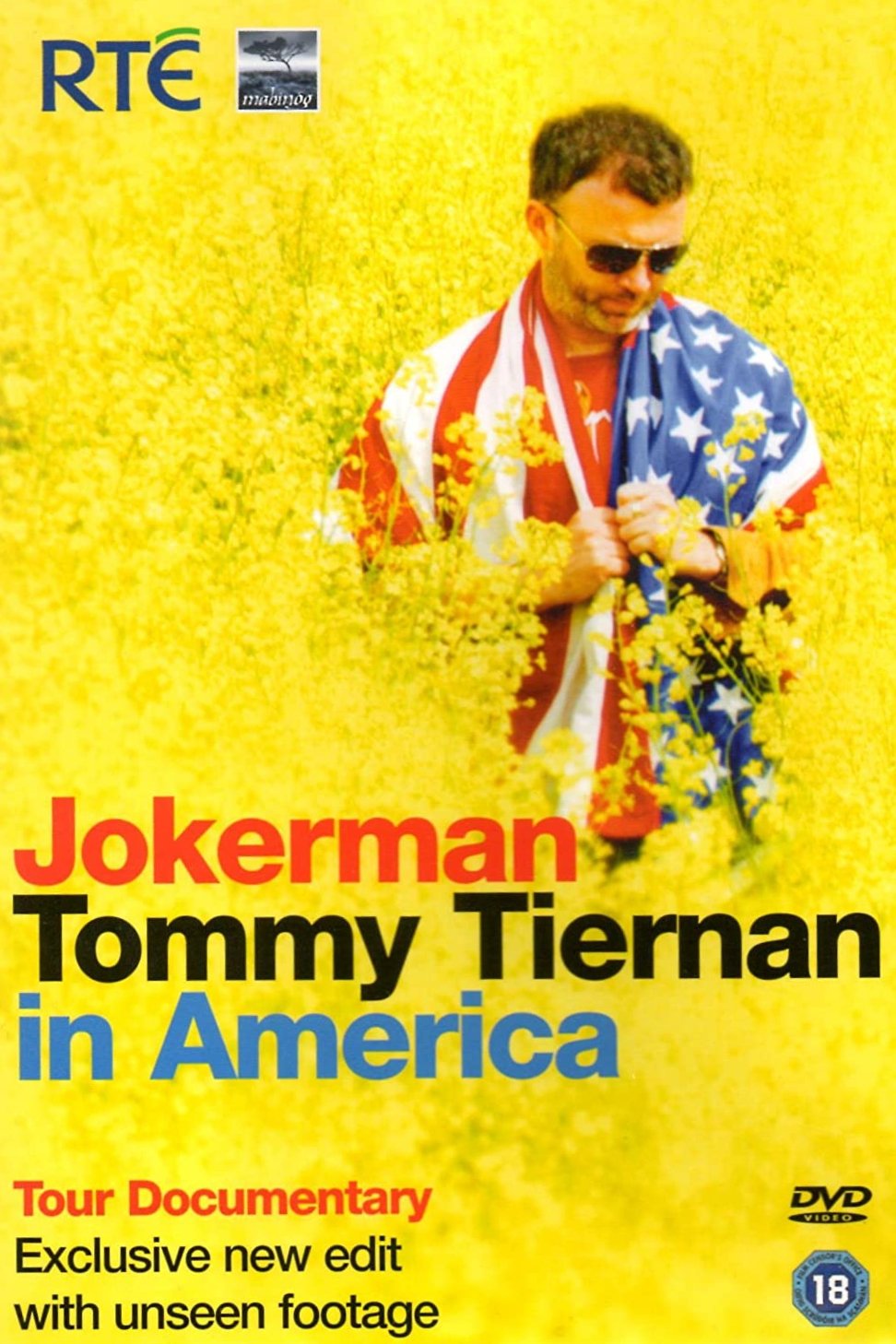Poster de Jokerman: Tommy Tiernan in America