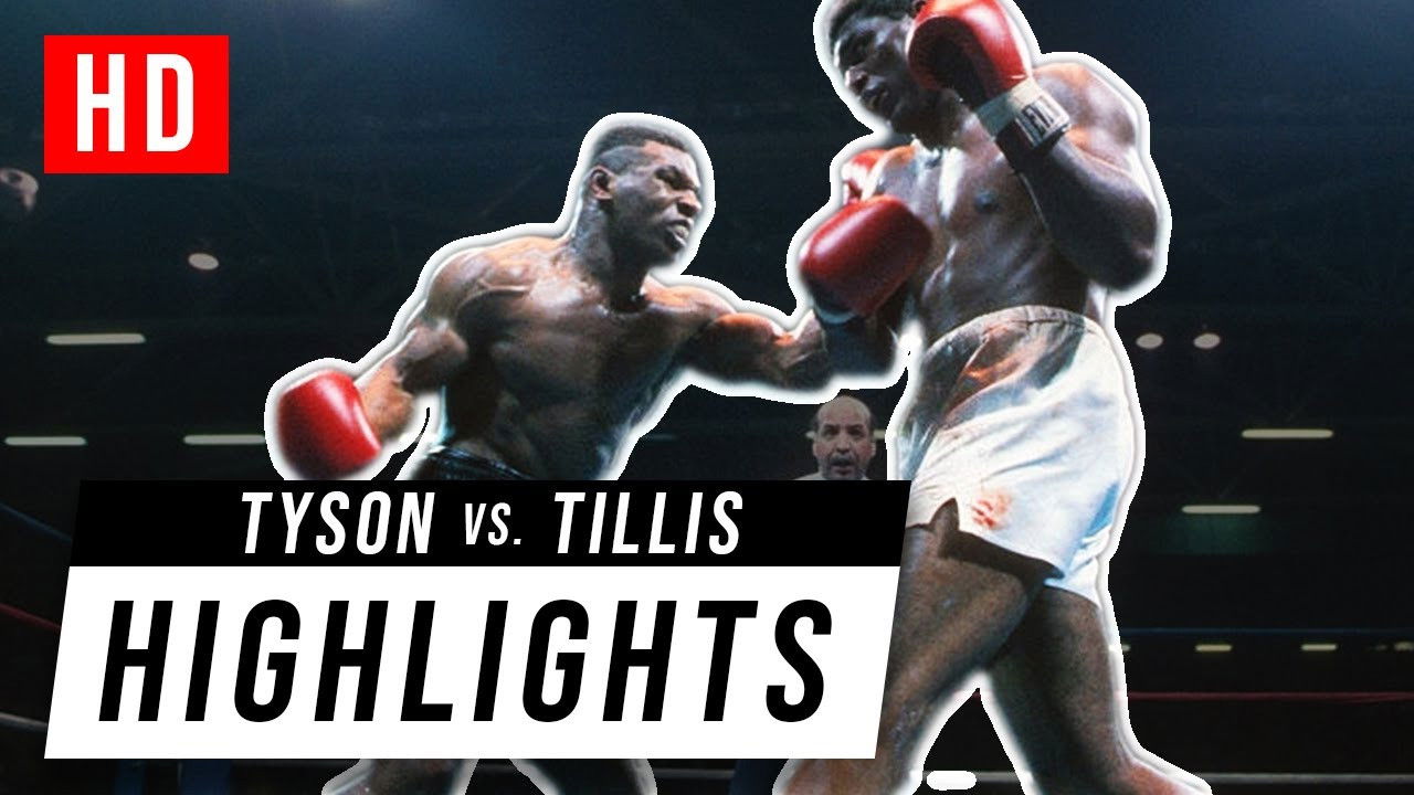 Tyson vs. Tillis