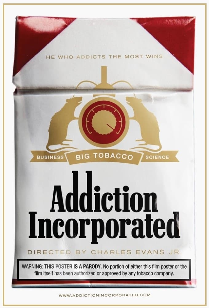 Affiche du film Addiction Incorporated