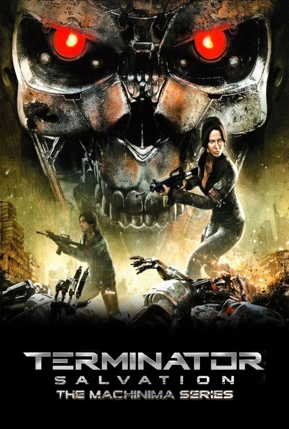 Poster de Terminator Salvation: The Machinima Series