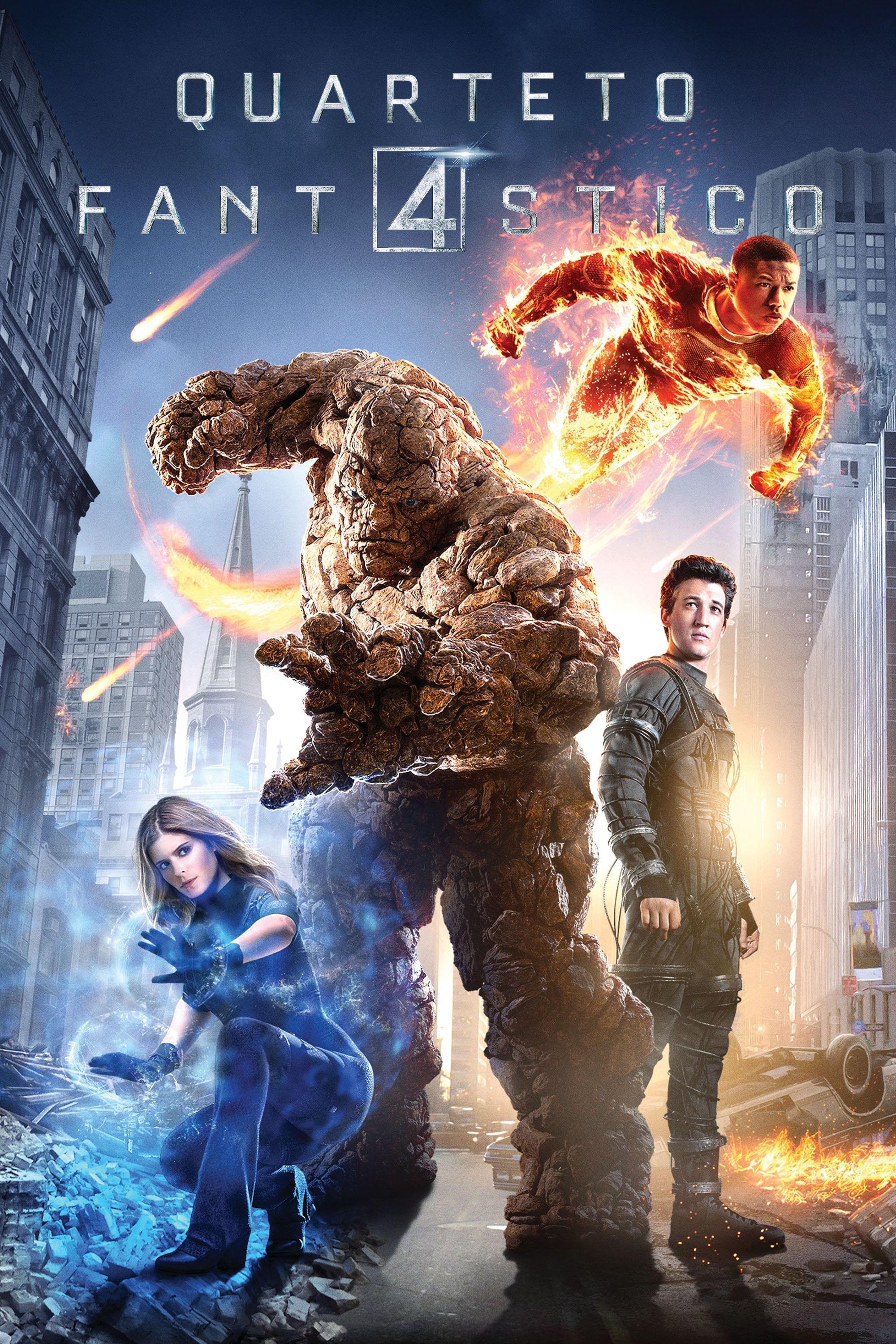 Poster de Quarteto Fantástico