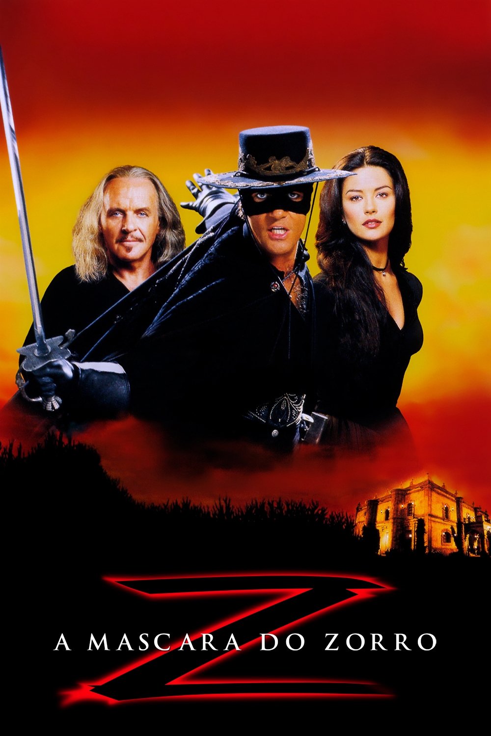 Poster de A Máscara do Zorro