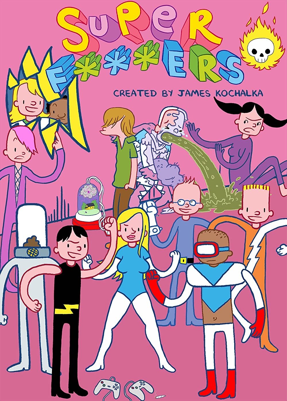 Poster de Super F*ckers