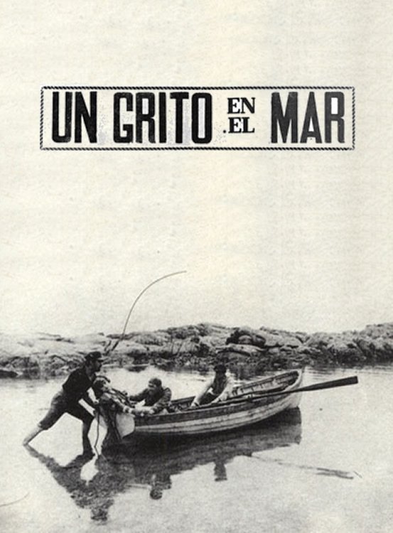 Poster de Un Grito en el Mar
