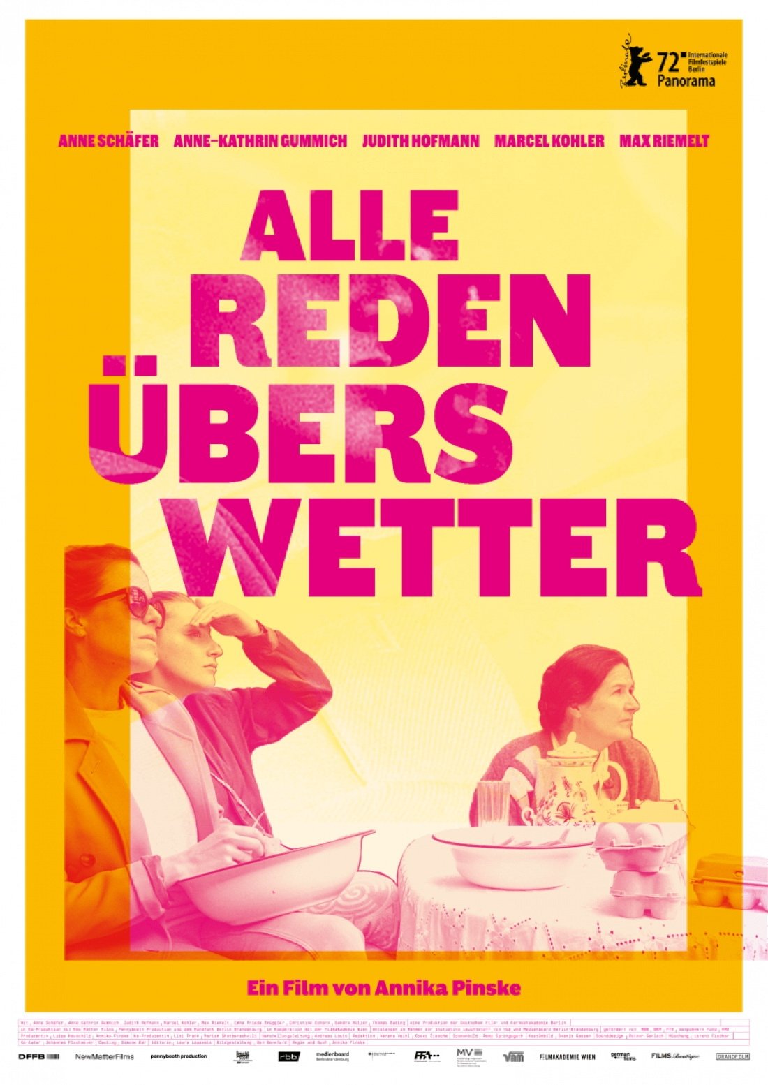 Poster de Alle reden übers Wetter
