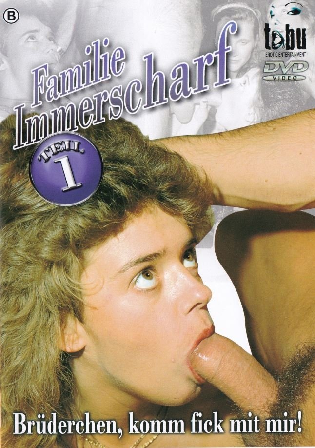 Poster de Familie Immerscharf - Brüderchen, komm fick mit mir!