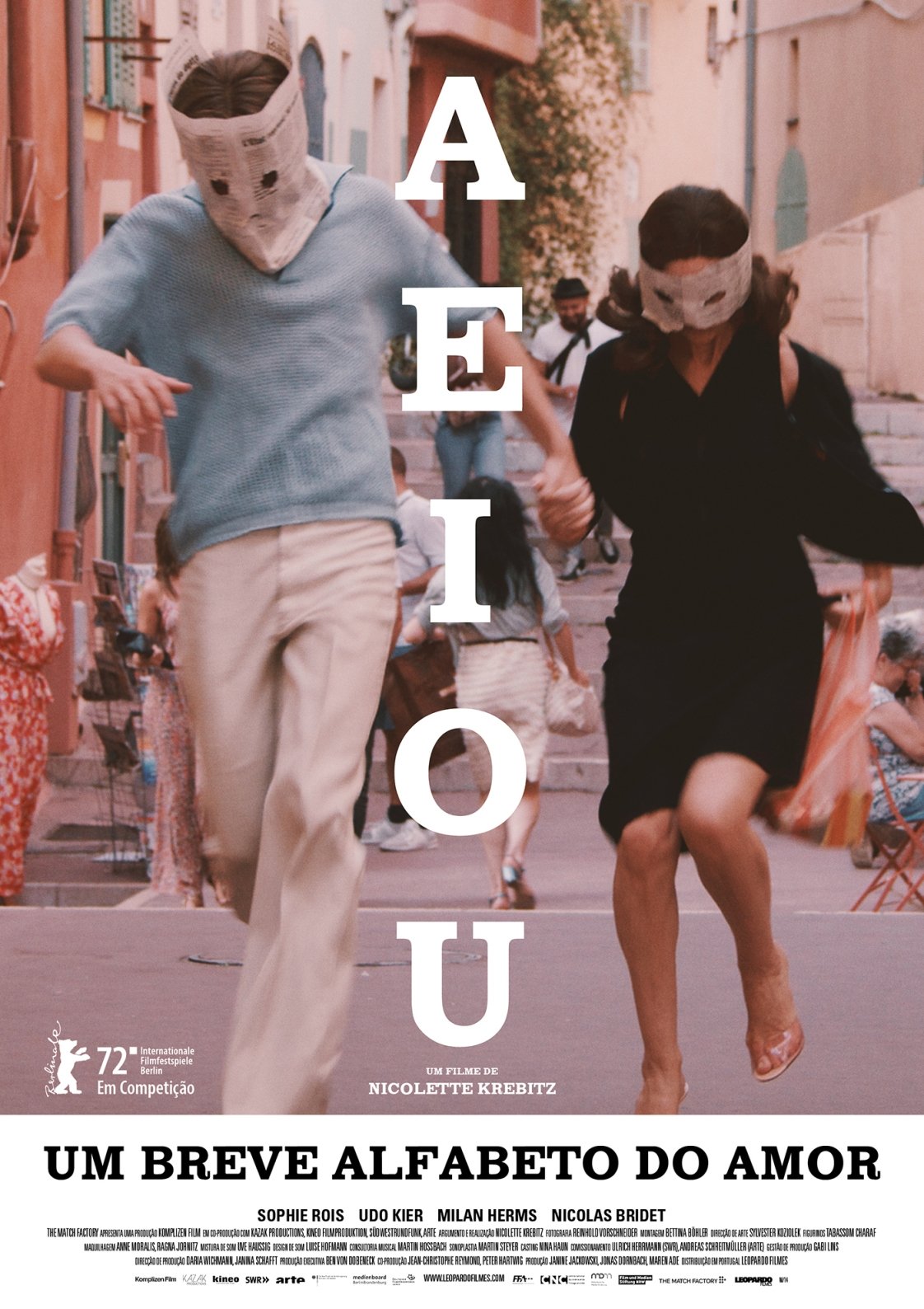 Poster de A E I O U – Das schnelle Alphabet der Liebe