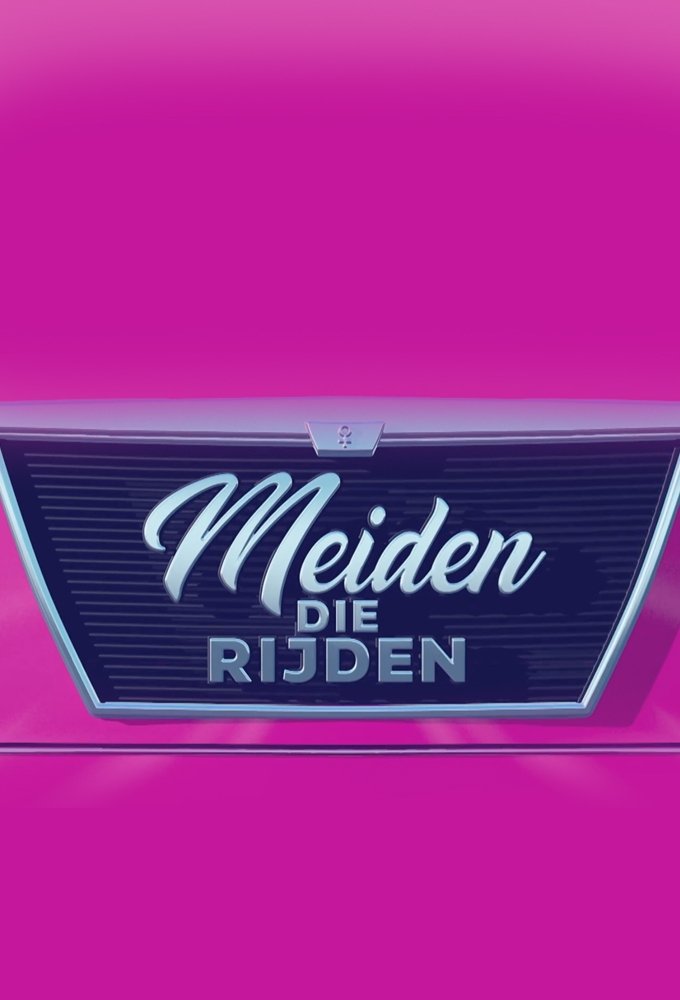 Poster de Meiden Die Rijden