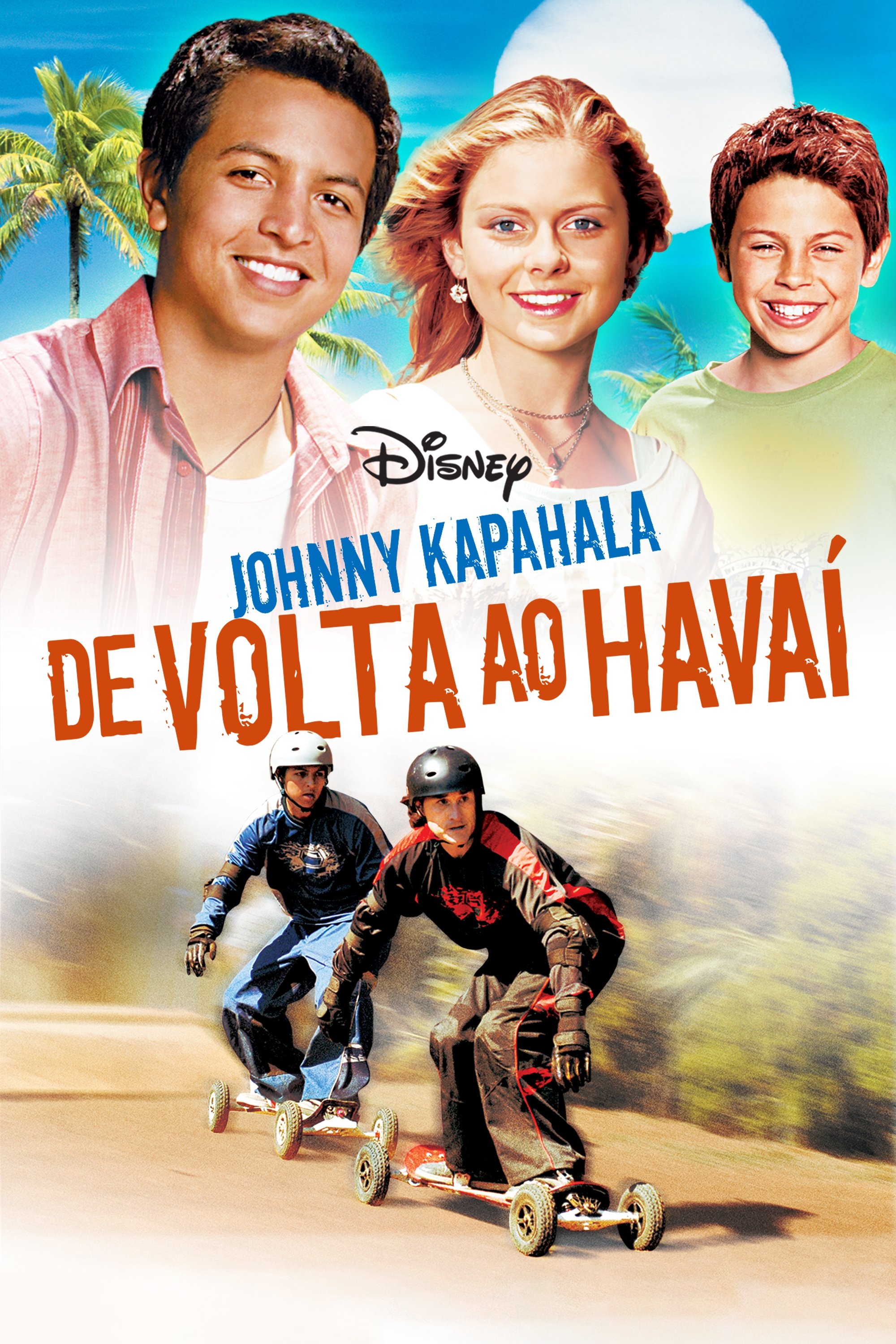 Poster de Johnny Kapahala: De Volta ao Havaí
