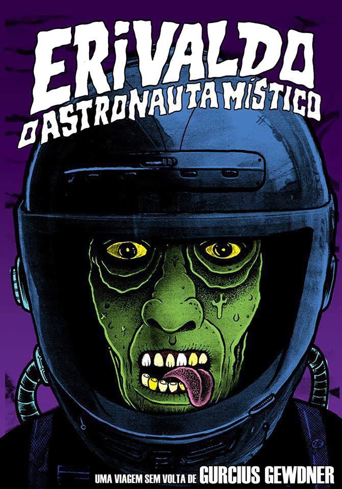 Poster de Erivaldo, o Astronauta Místico
