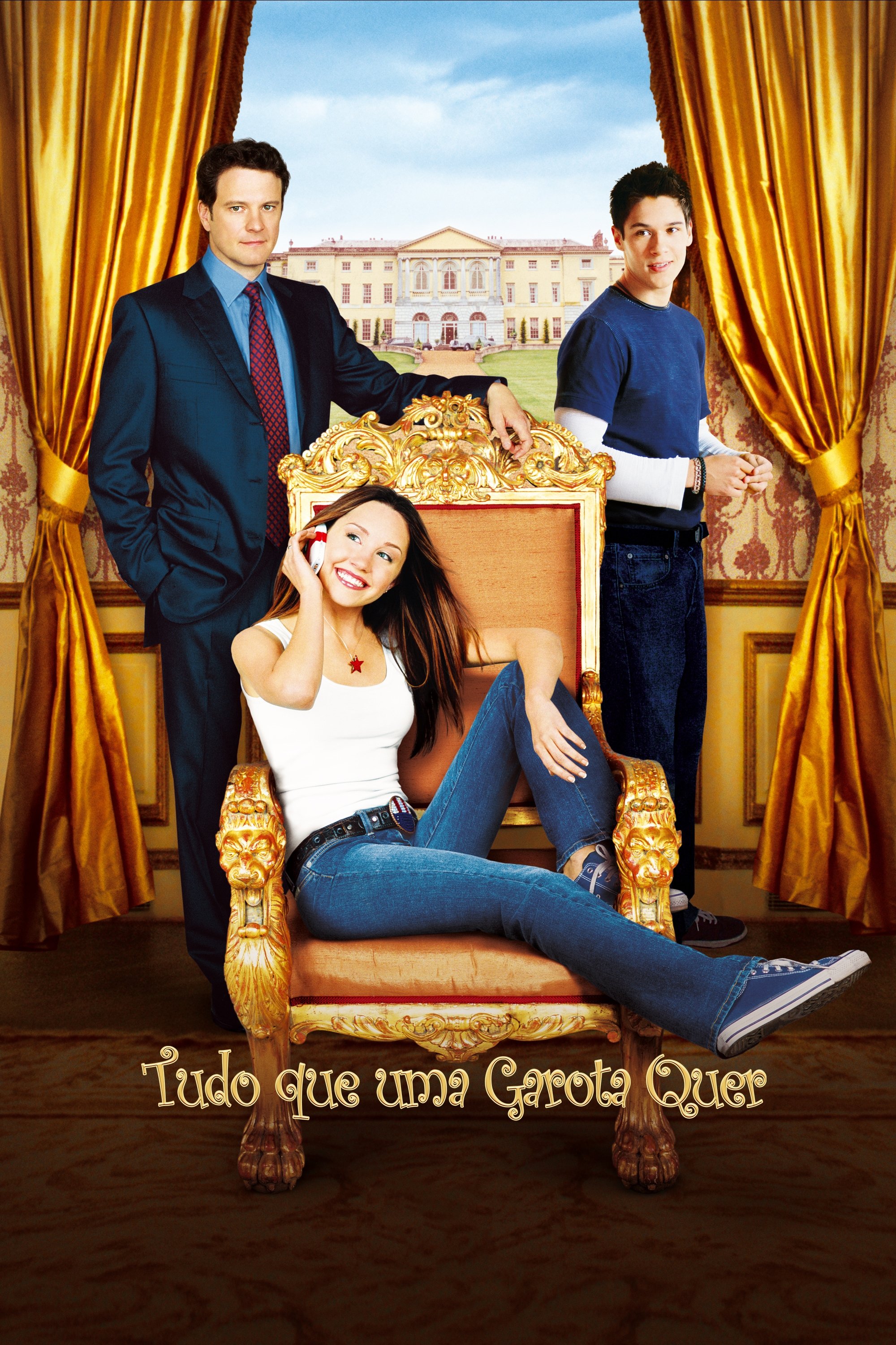 Poster de Tudo Que Uma Garota Quer
