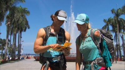 The Amazing Race 25×11 – Hooping It Up