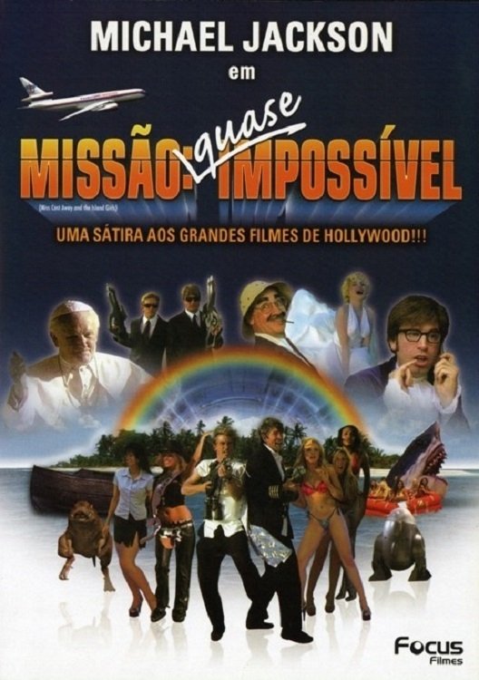 Poster de Missão Quase Impossível