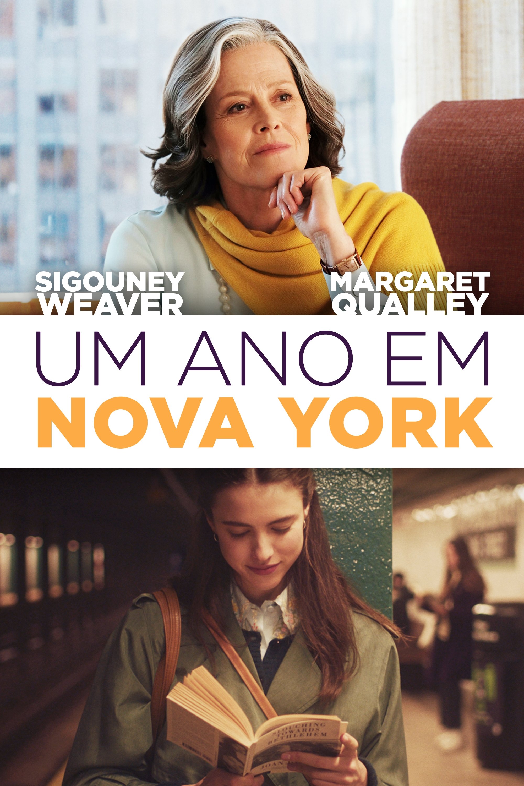 Poster de Um Ano em Nova York