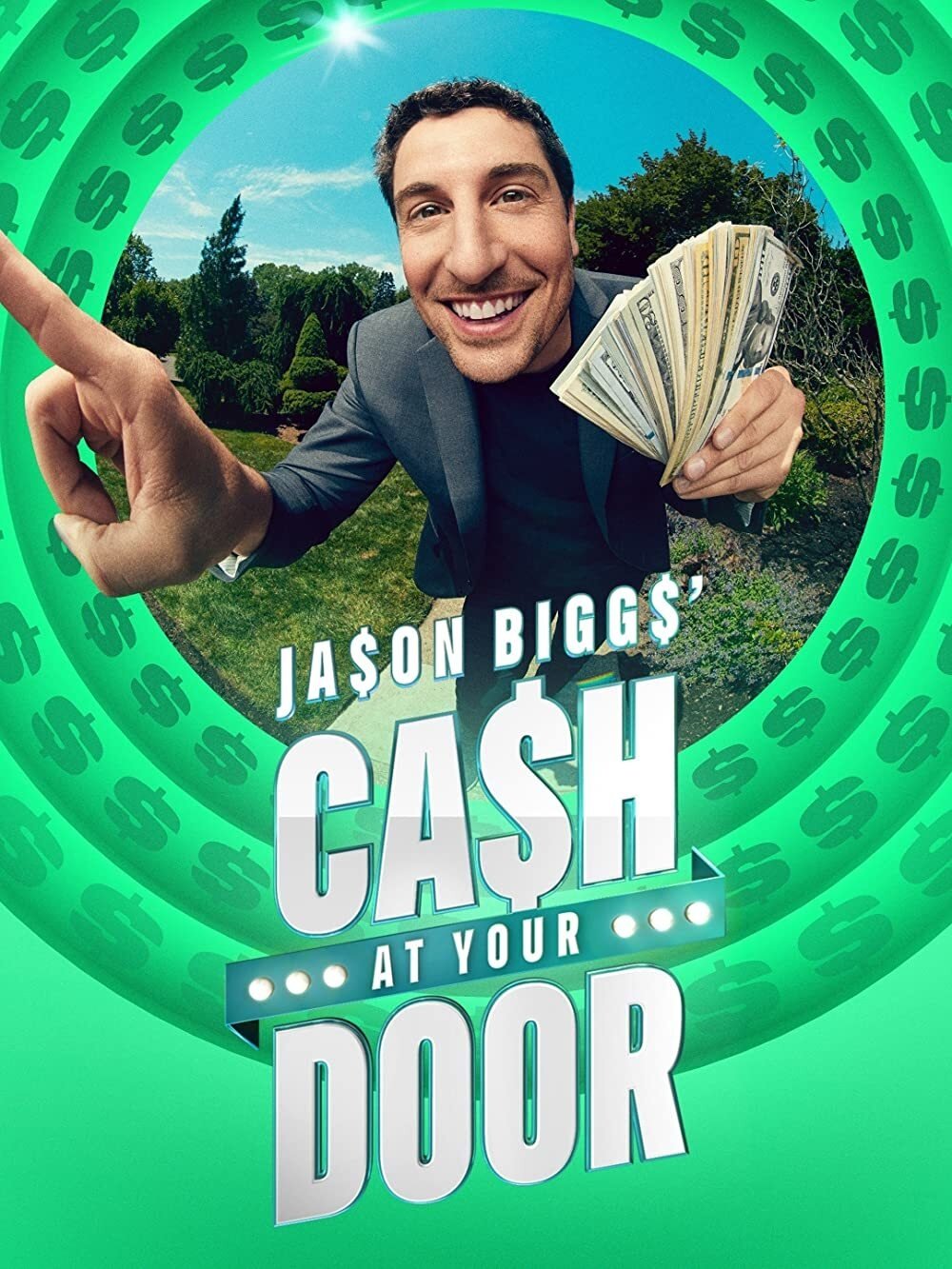 Poster de Jason Biggs' Cash at Your Door