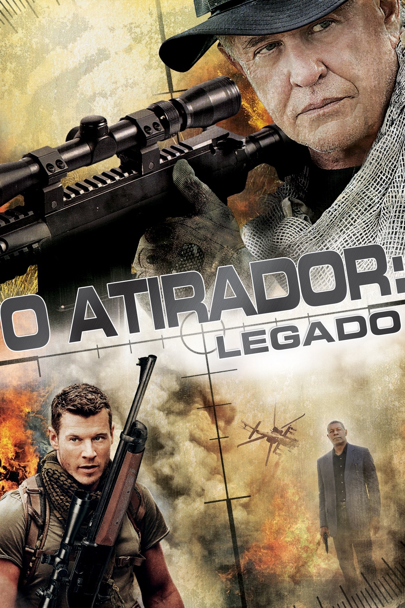 Poster de O Atirador: Legado
