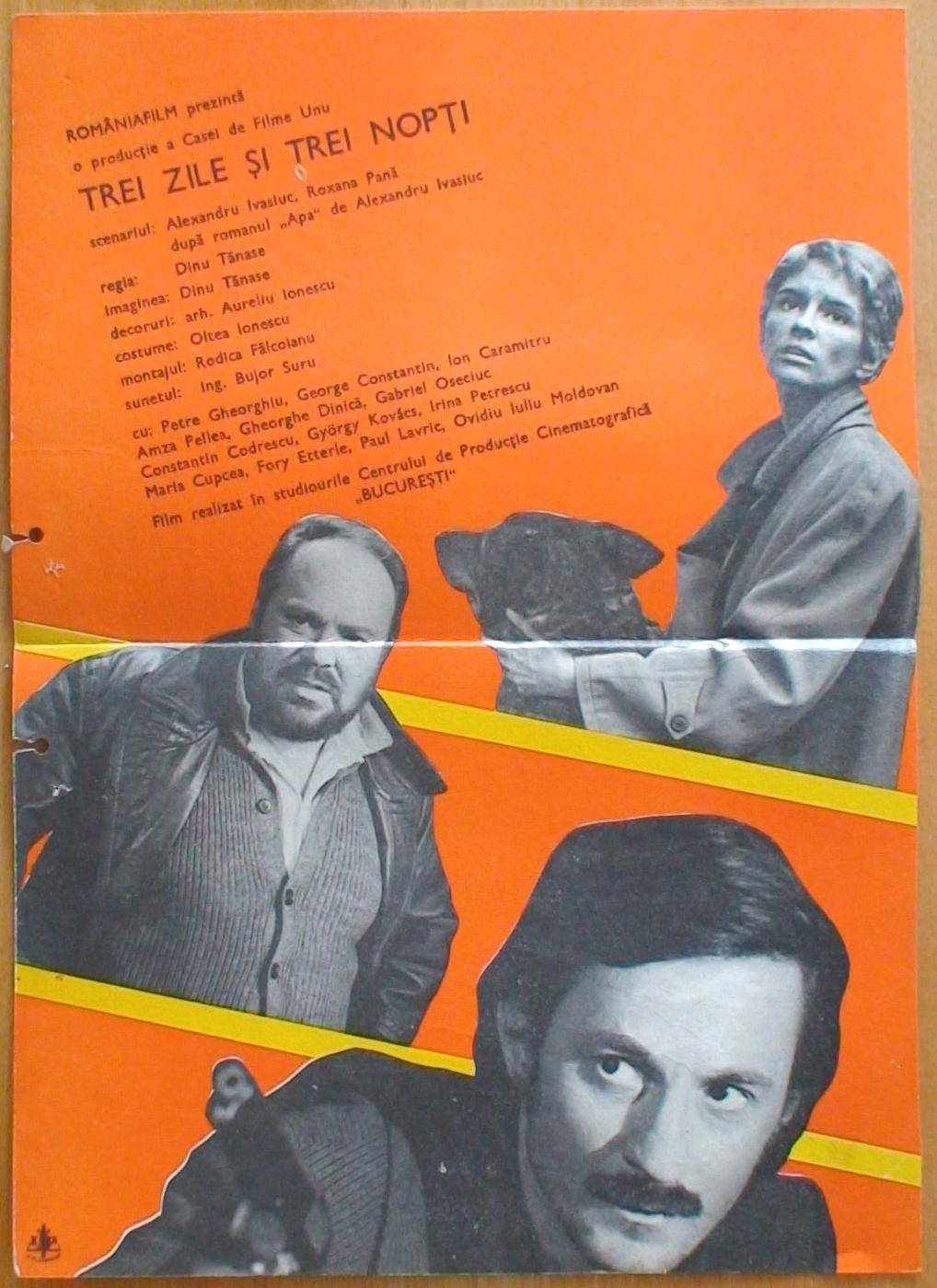 Poster de Trei zile și trei nopți