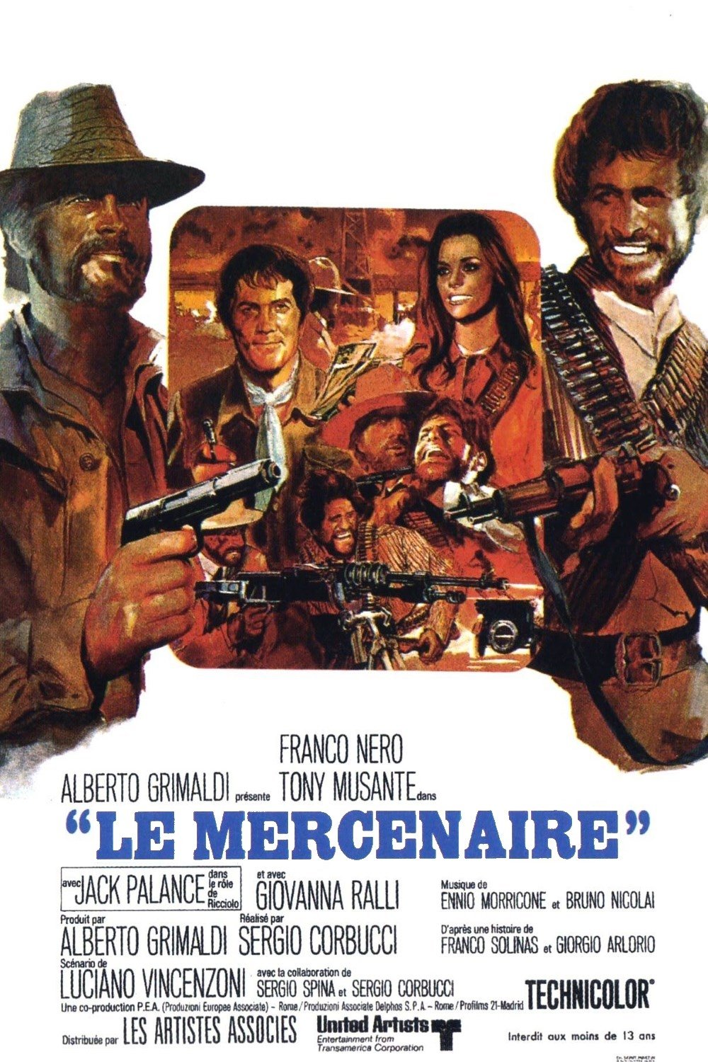 Affiche du film Il mercenario