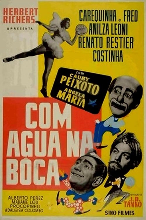 Poster de Com Água na Boca